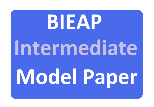 AP 12th Inter Model Paper 2020