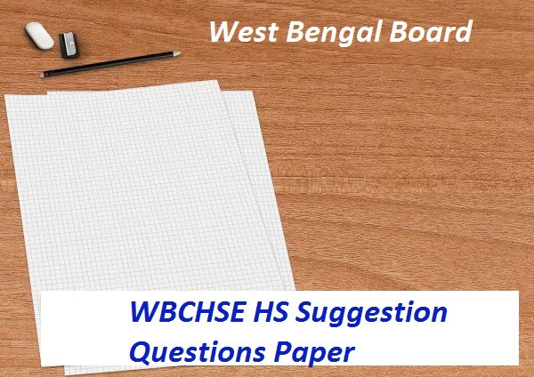 WBCHSE 12th Model Paper